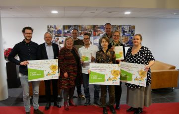 Amfors wint de Award Gezond en Veilig werken 2019 met pilot exoskelet