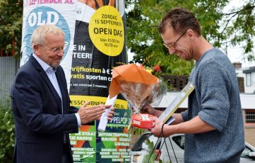 Eemfors medewerker Dirk-Jan is uitgeroepen tot TaalHeld Provincie Utrecht