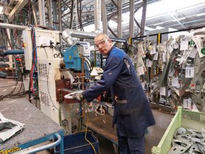 Medewerkers van Amfors werken via detachering bij voestalpine