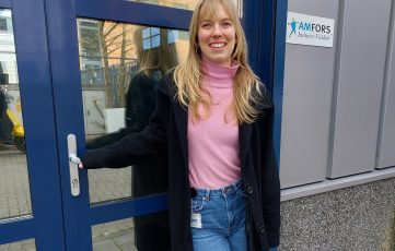 Judith Jansen verzorgt innovatietour in het Amfors Inclusive Fieldlab