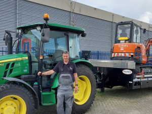 Jacco werkt bij Amfors speelvoorzieningen
