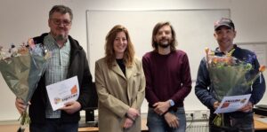 Hoera, de eerste deelnemers aan het Amfors Arbeidsontwikkelcentrum hebben alle trainingsmodules afgerond