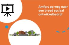 Amfors op weg naar een breed sociaal ontwikkelbedrijf