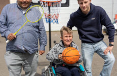 MBO stagiair Jelle verzorgt beweegmomenten voor medewerkers Amfors
