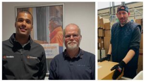 Bram is gedetacheerd bij PostNL. Hierbij wordt hij begeleid door Kenneth van Buddo en Amfors consulent Hans
