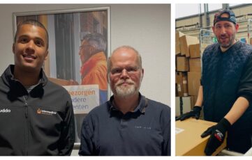 Bram is gedetacheerd bij PostNL. Hierbij wordt hij begeleid door Kenneth van Buddo en Amfors consulent Hans