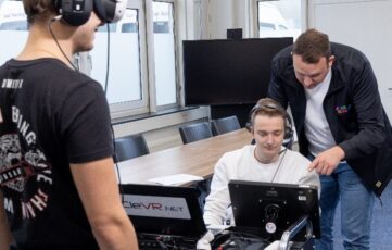VR voor het oefenen van vaardigheden